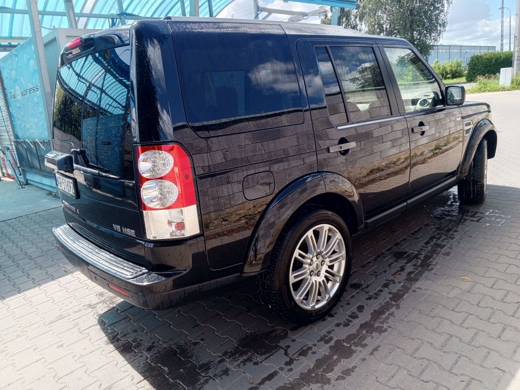 Land Rover Discovery 5.0 V8