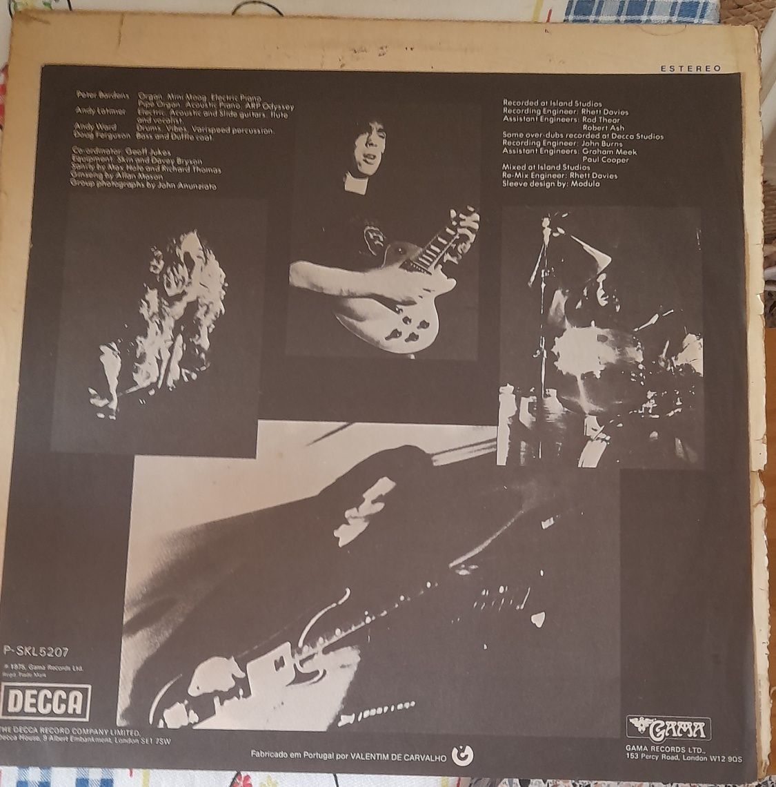 Lp Camel Snow Goose 1975