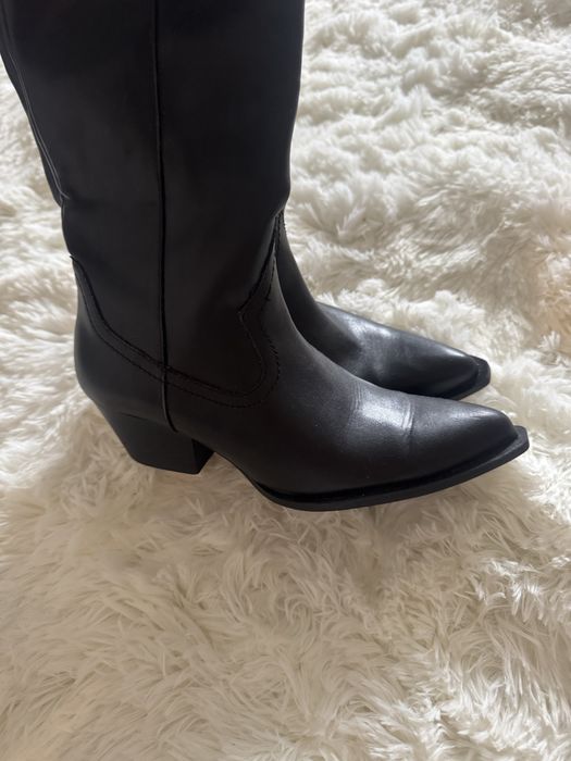 Сапоги 36 размер, Zara