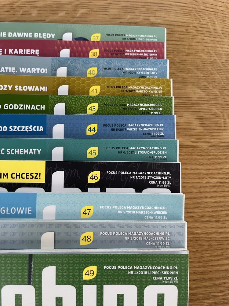 Focus magazyn coaching i coaching x 12 sztuk