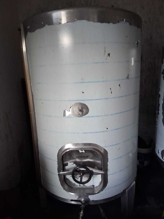 Vendo cuba 1500l