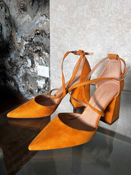 Туфлі, текстиль, під замшу , в нормальному стані