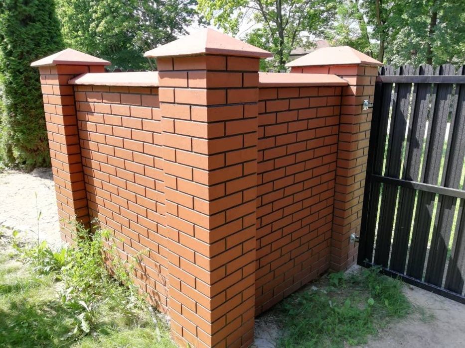 OGRODZENIE ala klinkier Imitacja Klinkieru DOSTAWA CAŁY KRAJ
