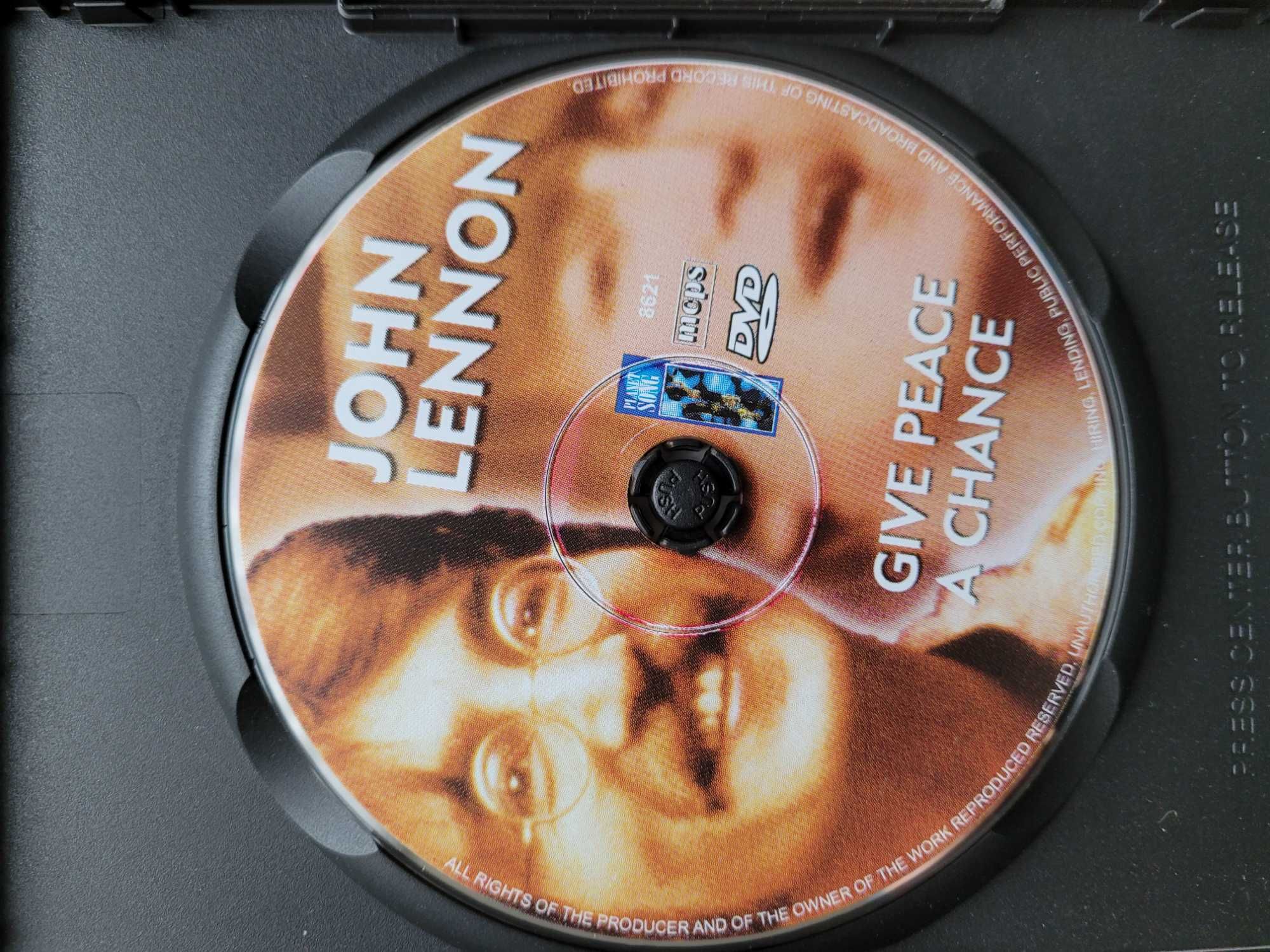 Płyta DVD John Lennon Give Peace a Chance