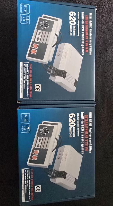 Consola clássica retro 620 jogos