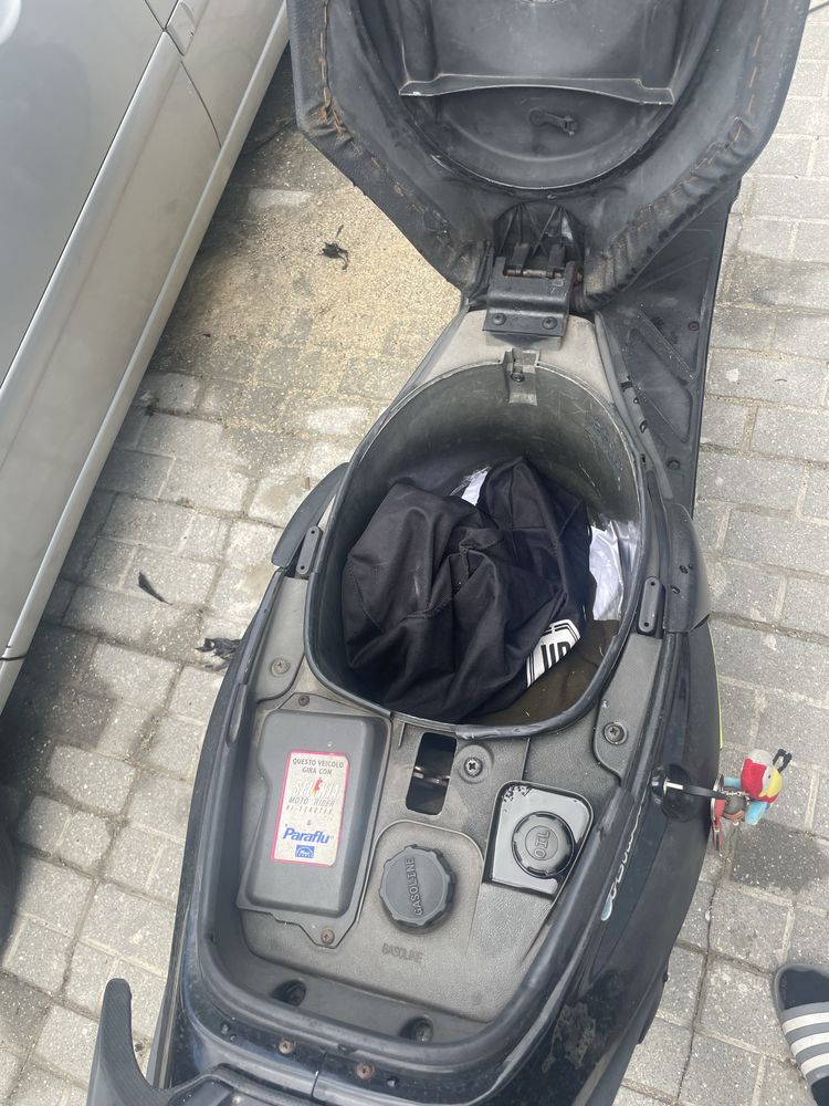 scotter-piaggio nrg 50cc
