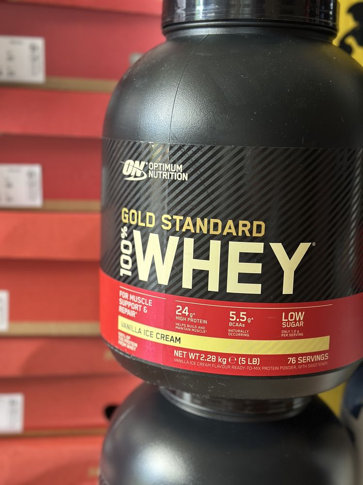 Протеїн optimum nutrition 100%