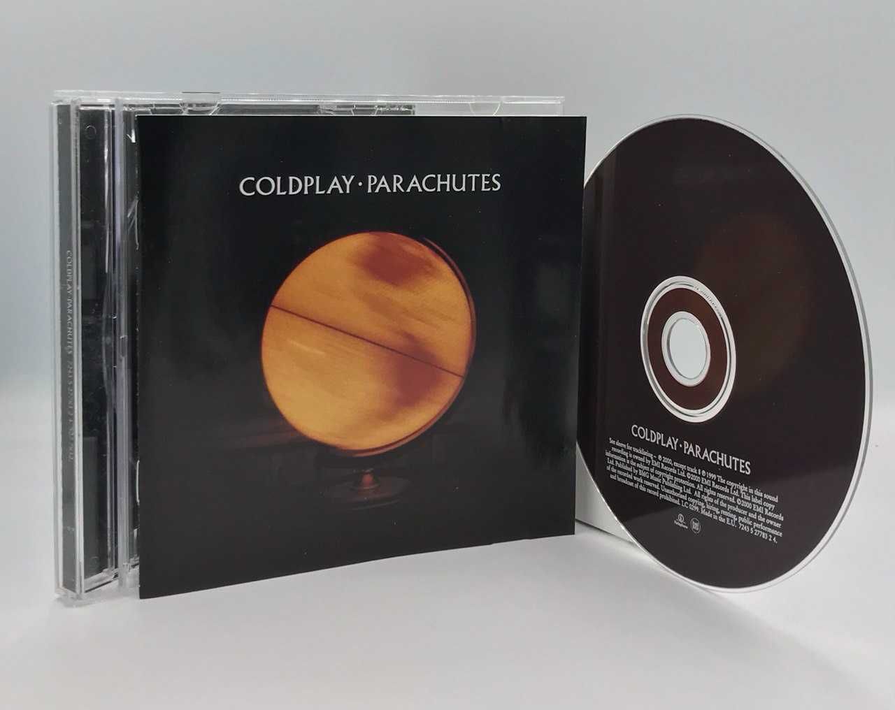 Coldplay ‎– Parachutes (2000, E.U. / U.S.A.)