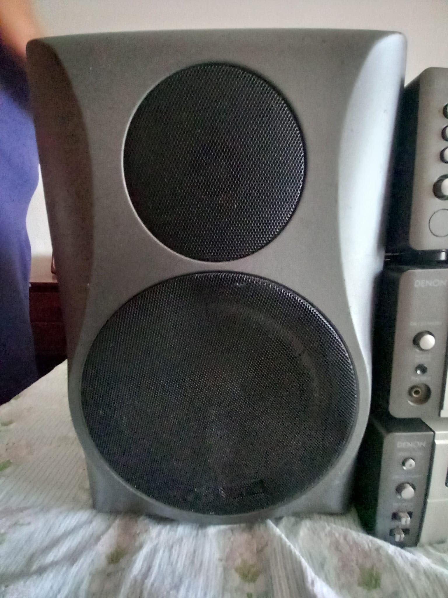 Aparelhagem de som completa Denon