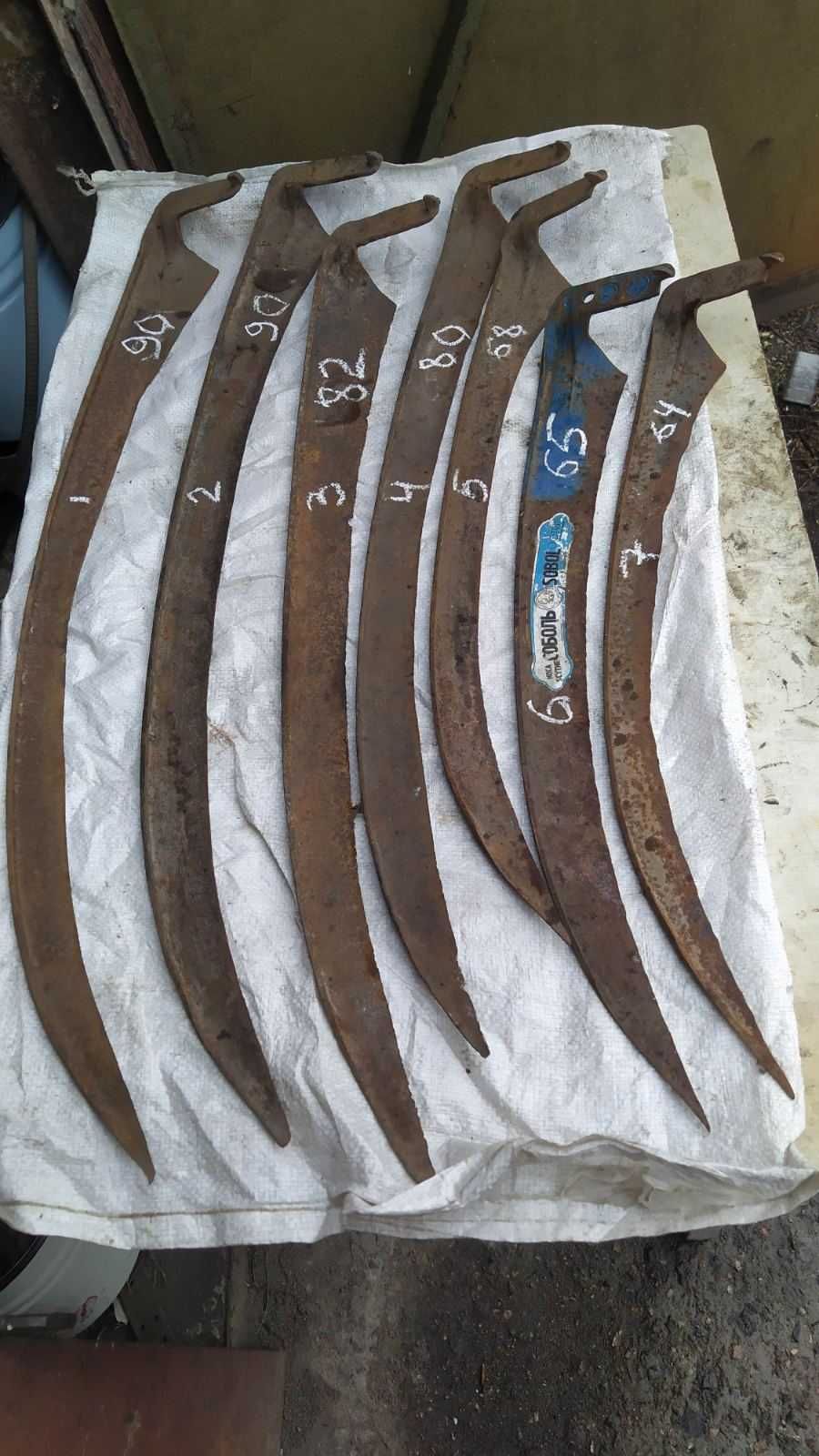 Коса СССР. Дуже якісні. Не варені, не деформовані.