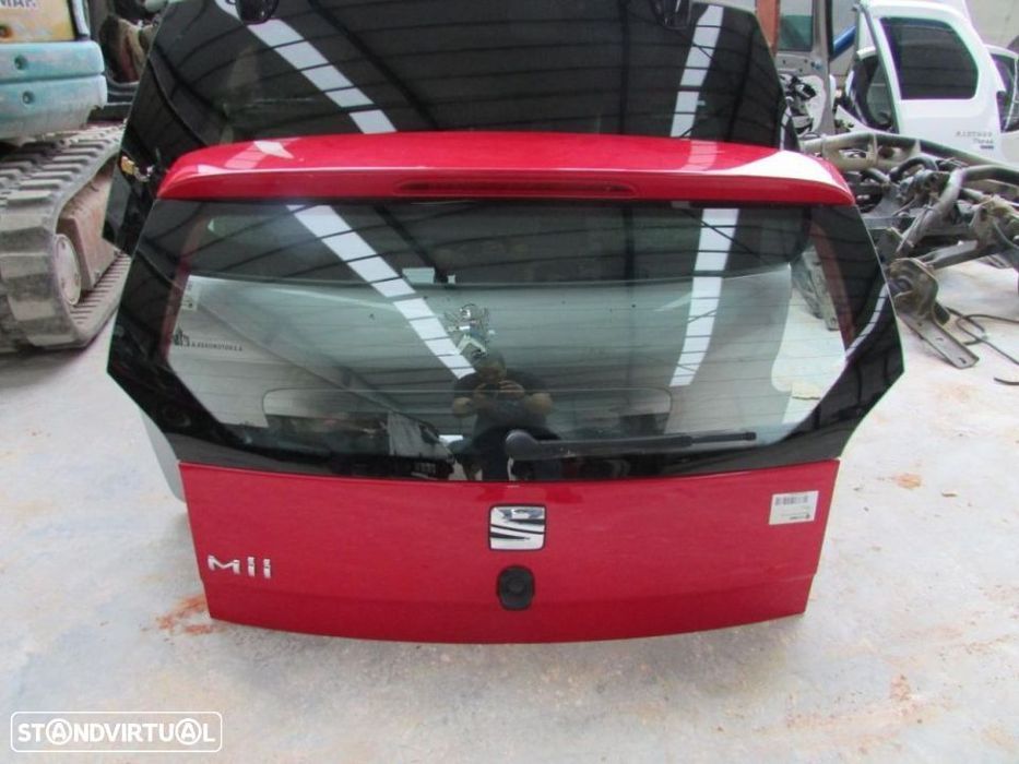Tampa da mala Seat Mii do ano 2011