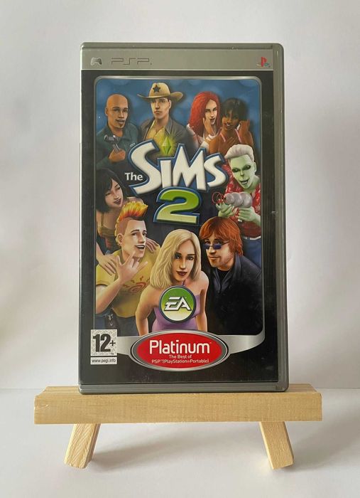 The Sims 2 PSP Platinum | CIB | PAL