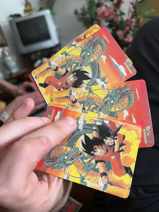 Dragon ball z cartas baralho completo