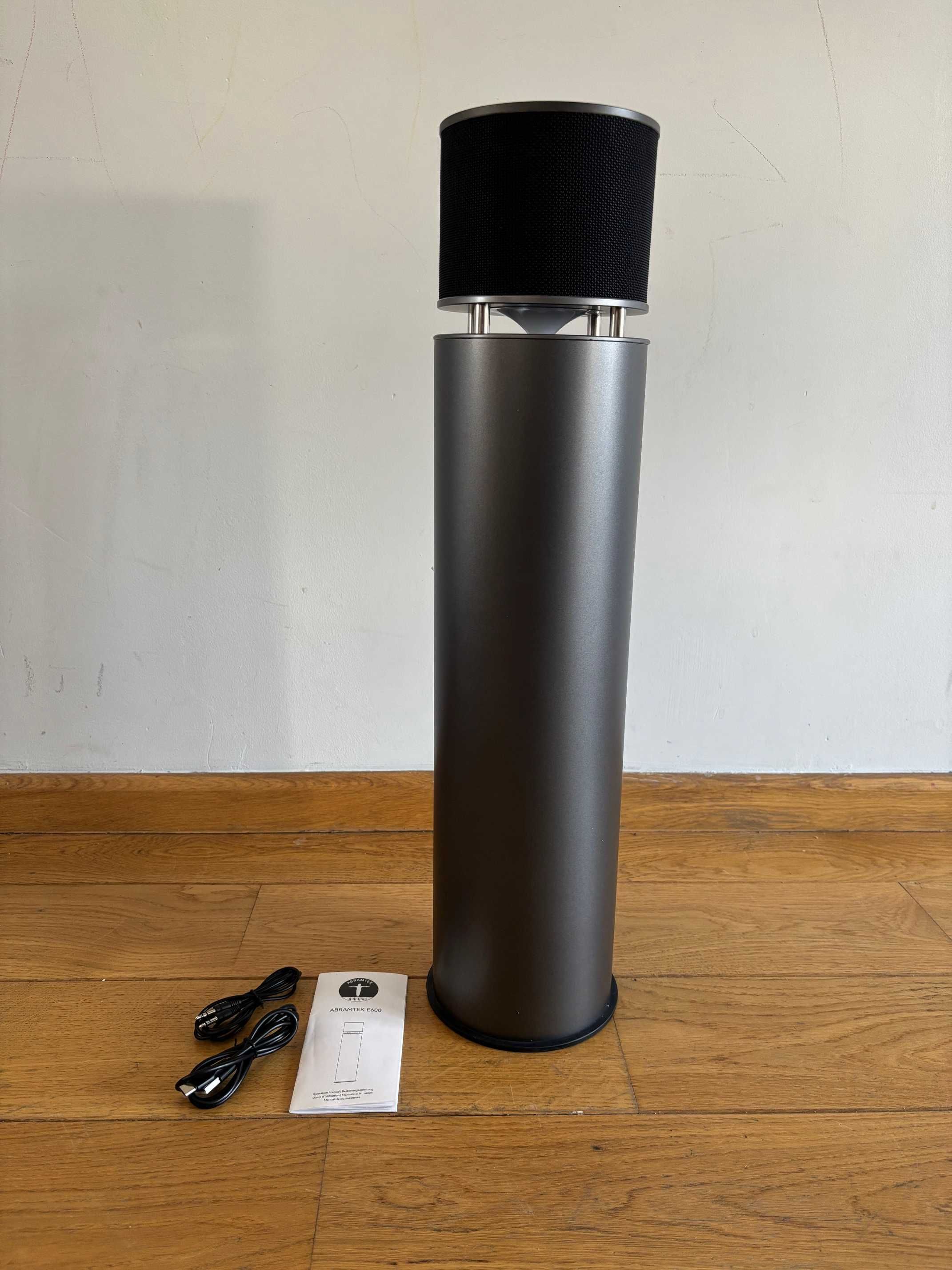 Głośnik Bluetooth 100 W, ABRAMTEK E600 głośnik z subwooferem Bass 360
