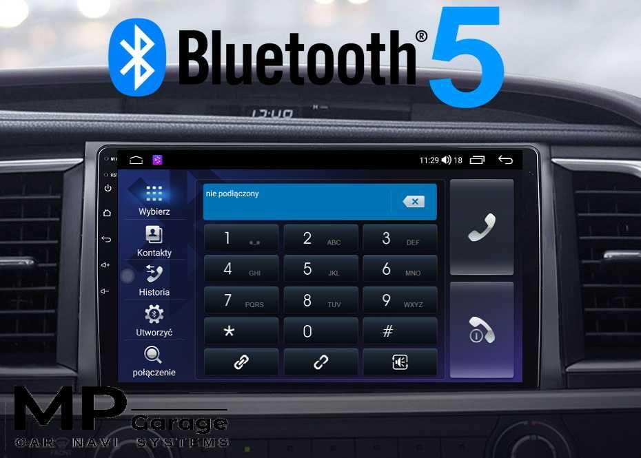Toyota Highlander Radio Nawigacja Android 4G LTE 10.1" Qled CarPlay/AA
