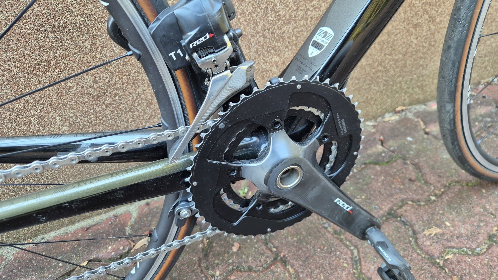 Szosa Trek Madone Seven Sram Red Carbon