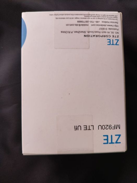Портативний 4G модем ZTE MF920U