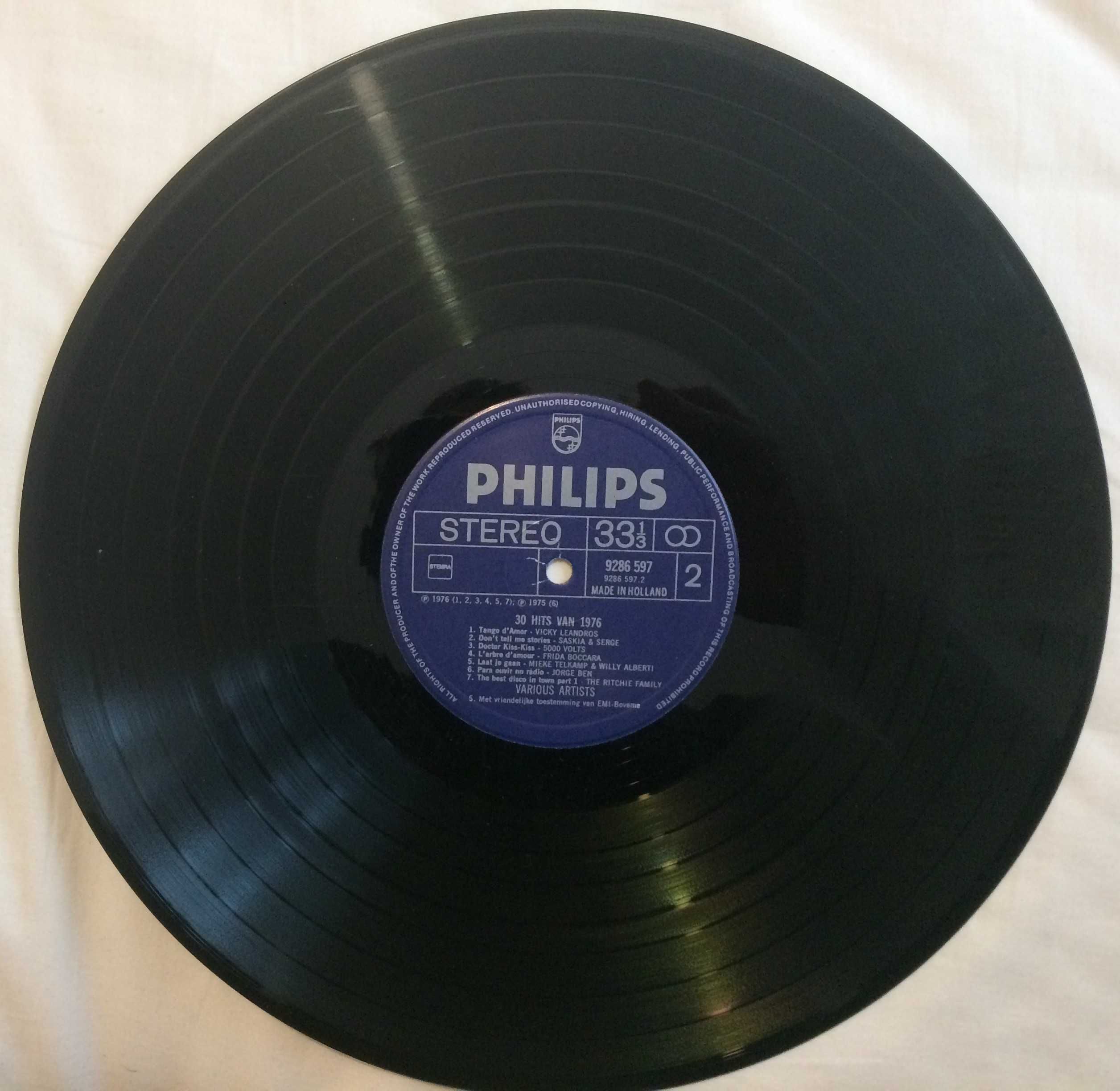 30 Hits van 1976