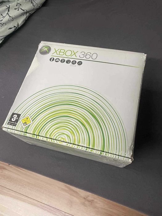 XBOX 360 w pudełku komplet