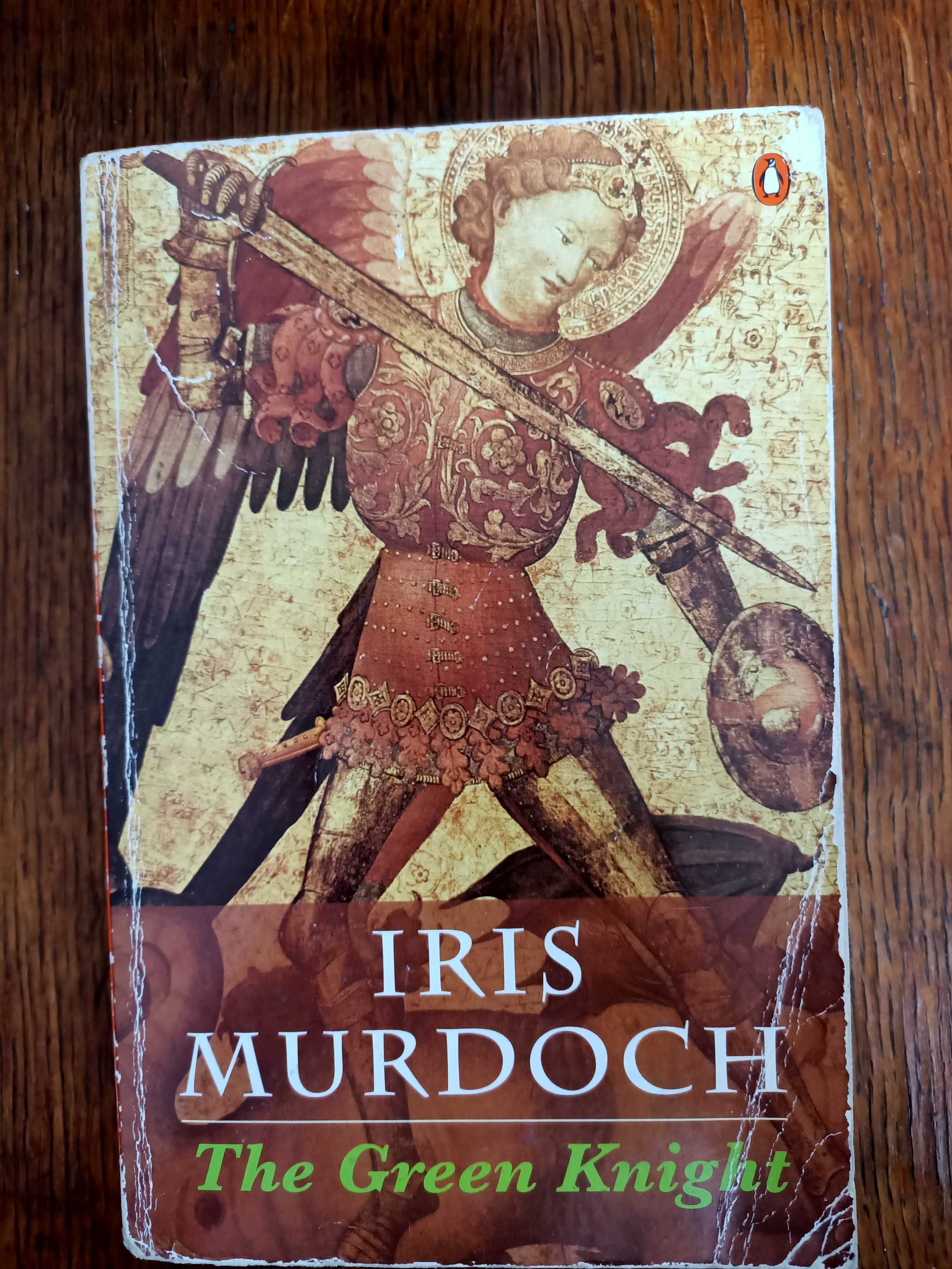 Iris murdoch the green knight english po angielsku penguin książka