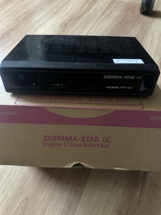 Box Zgemma cabo como nova