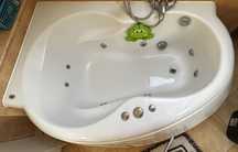 Wanna z hydromasazem