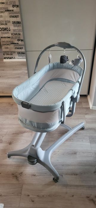 Łóżeczko Chicco Baby Hug 4w1 Antiguan Sky
Łóżeczka dziecięce
Kołyski