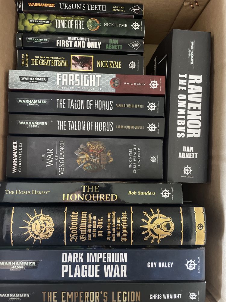 Warhammer 40.000 books [EN]