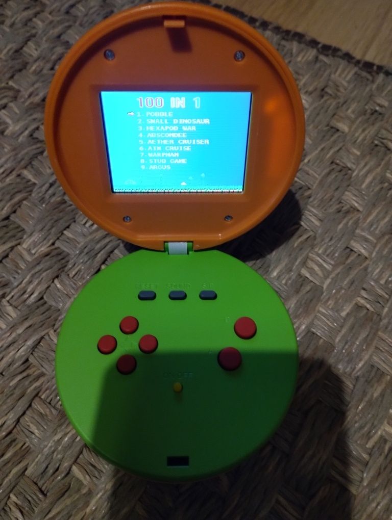 Gameboy hambúrguer
