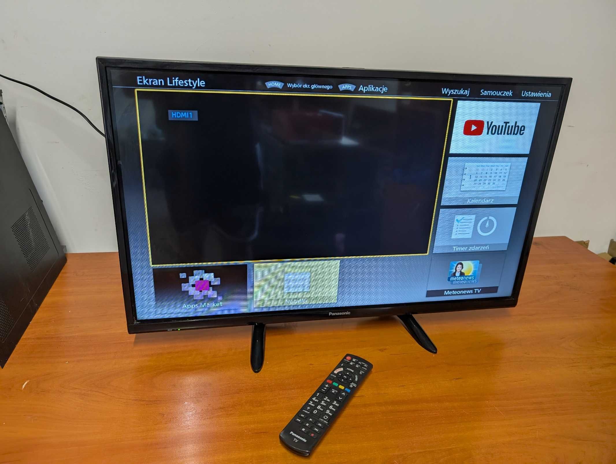 Telewizor Panasonic 32 cale TX-32ES403E LED Smart TV