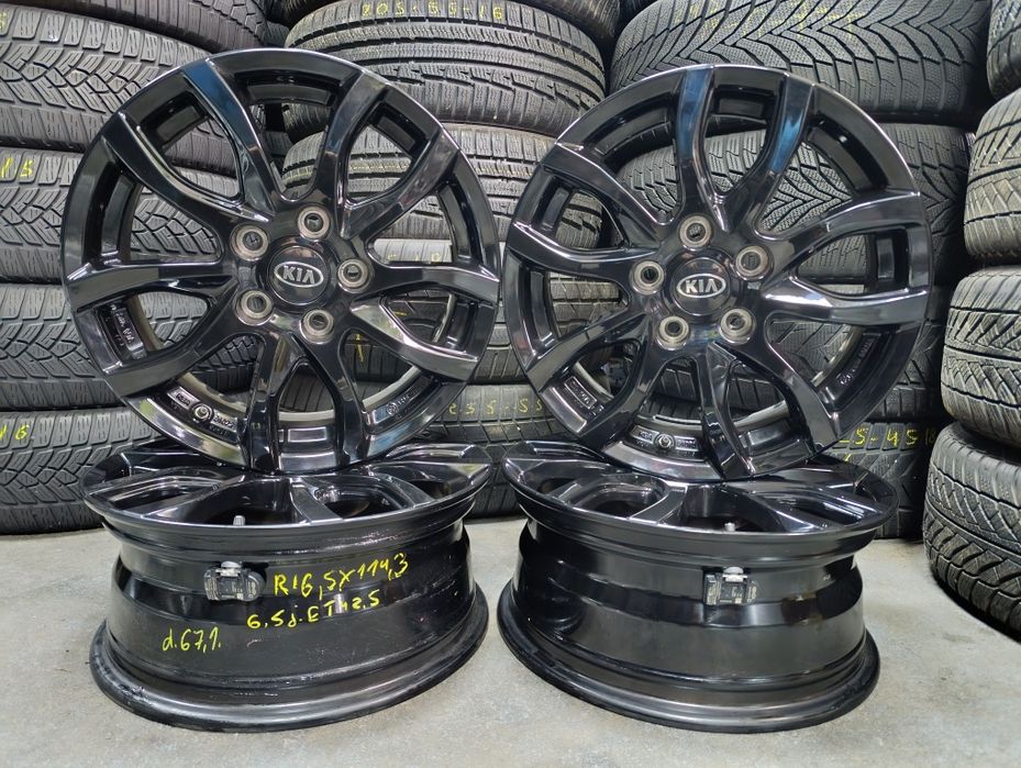 Диски r16 5 114.3  Hyundai Kia Toyota Renault Mazda Honda Nissan