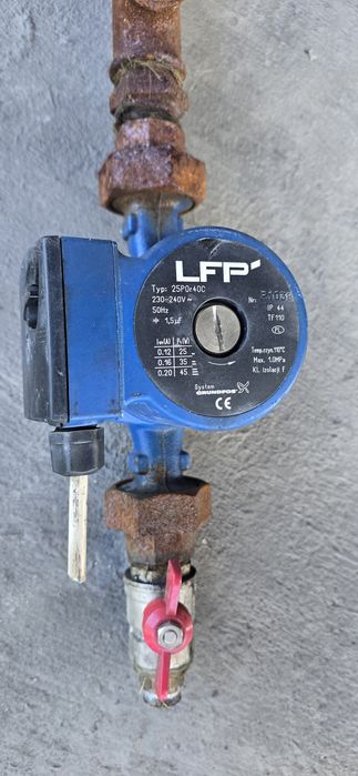 Pompa obiegowa Leszno LFP