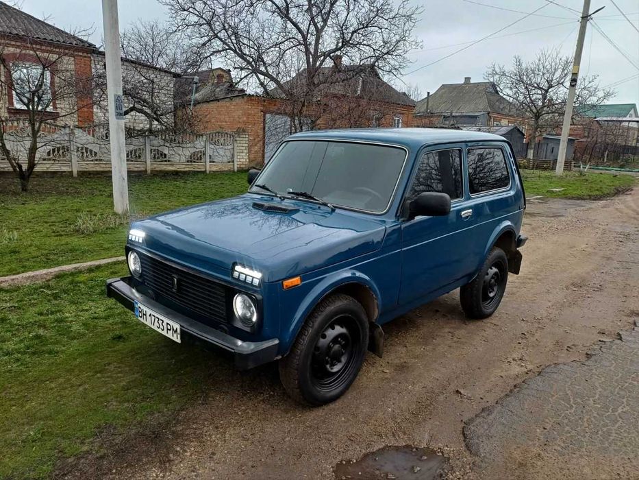 Ваз Нива 21213 2005р. 1,7л (газ/бенз)