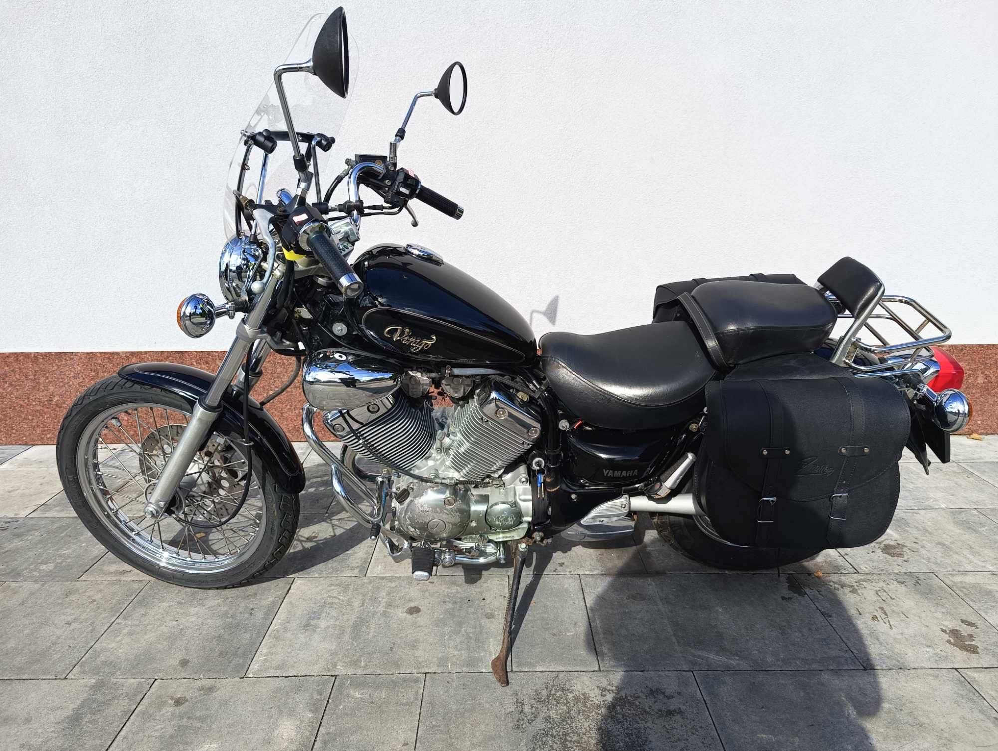 Yamaha XV 535 Virago, 1995 r. transport, raty na oświadczenie