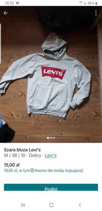 Bluza Levi's,rozmiar M