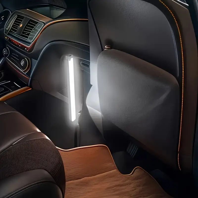 Led-лампа на магнітах з акумулятором