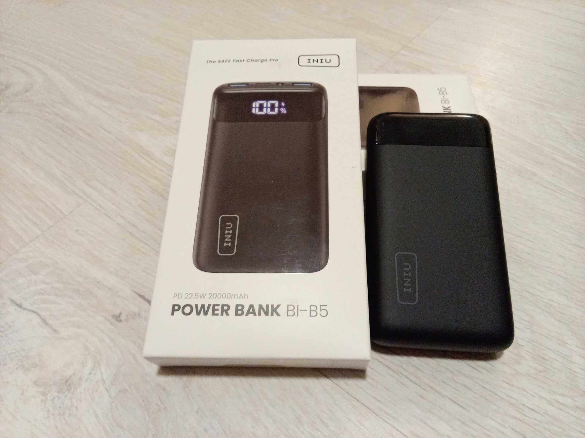 Павербанки iniu 20000mAh