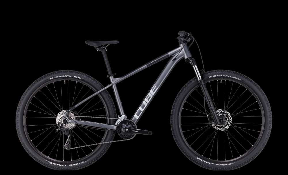 Wyprzedaż. Rower CUBE AIM SL rama M 18" graphite