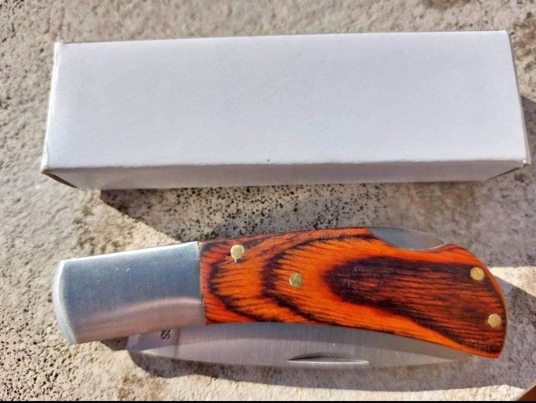 Canivete de bolso navalha inox