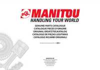 Katalog części Manitou MSI 20 D, MSI 25 D, MSI 30 D
