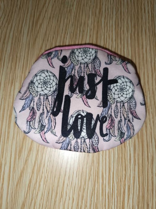Conjunto 3 Porta-moedas: Just Love + Modern Life Paris + Monokuro Boo