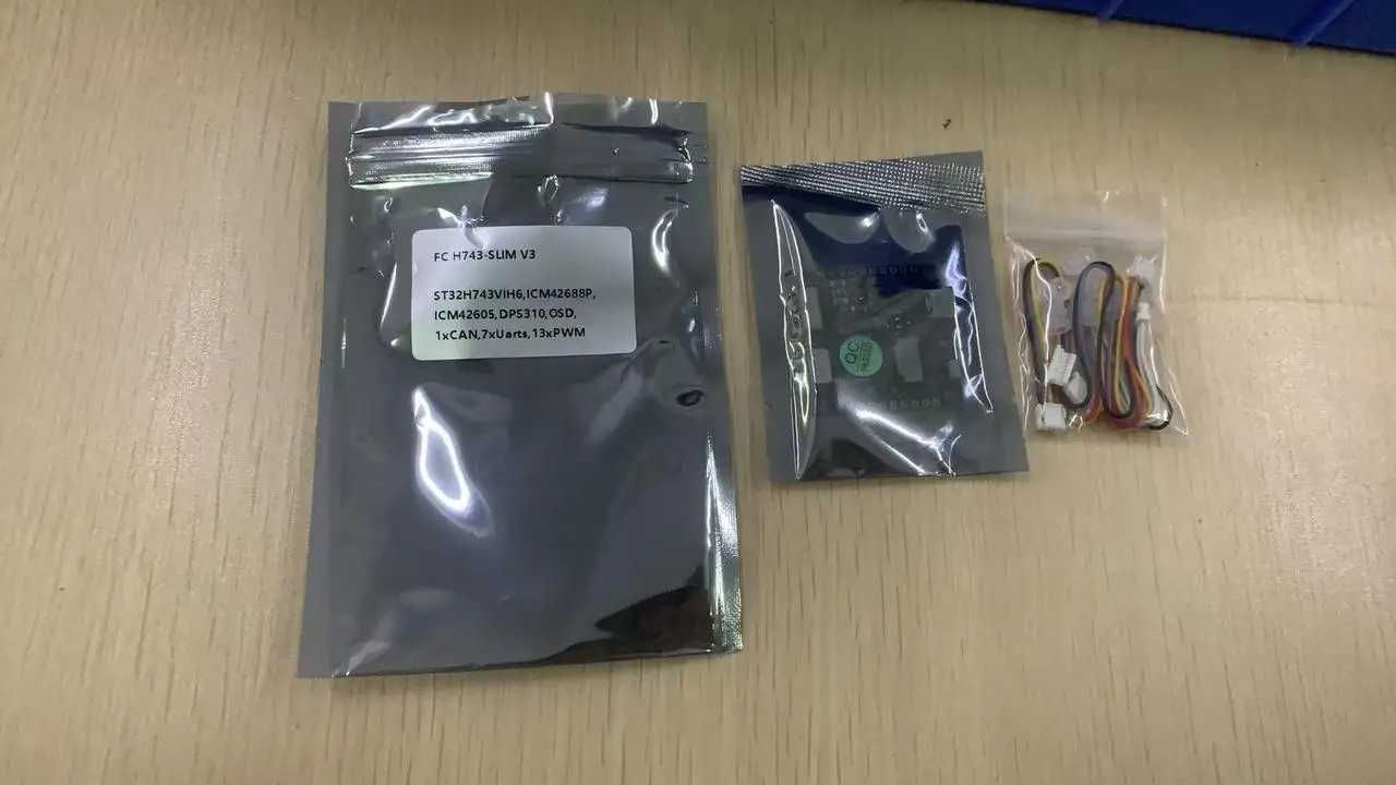 Політний контролер Aocoda H743 SLIM V3 2-8S [В НАЯВНОСТІ 30+ шт]
