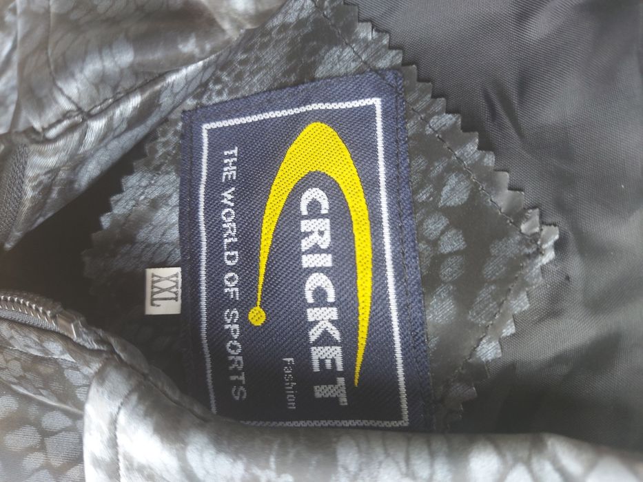 kurtka szaro czarna damska rozmiar 2XL firma CRICKET