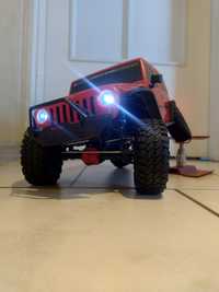 Oryginalny Axial SCX10.2 Jeep Wrangler nie traxxas trx-4 trx4