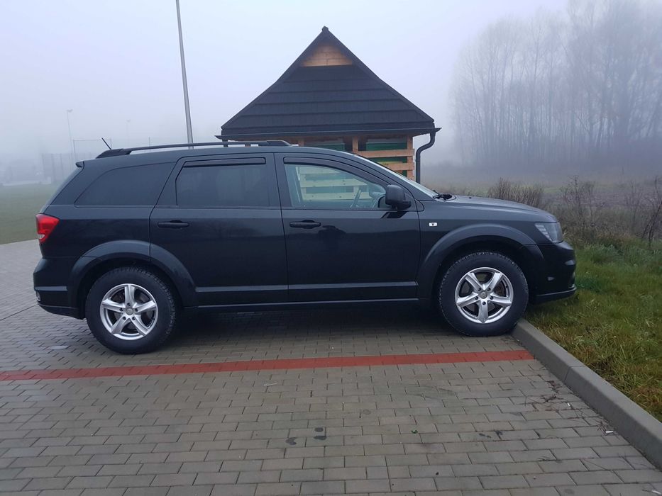 Fiat freemont BLACK CODE 2014r.