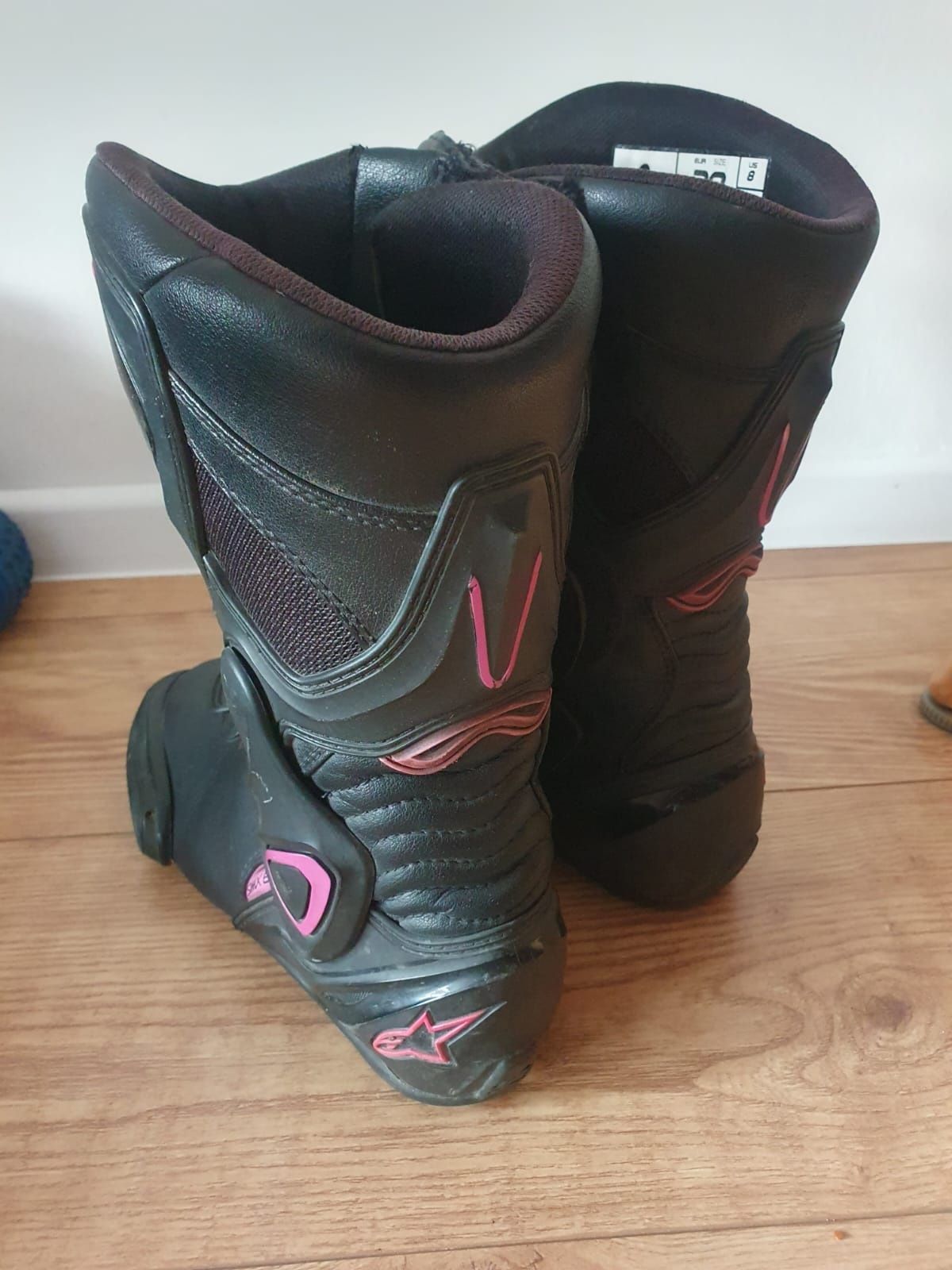 Buty Alpinestars S-MX 6 Stella roz. 39 25cm SMX