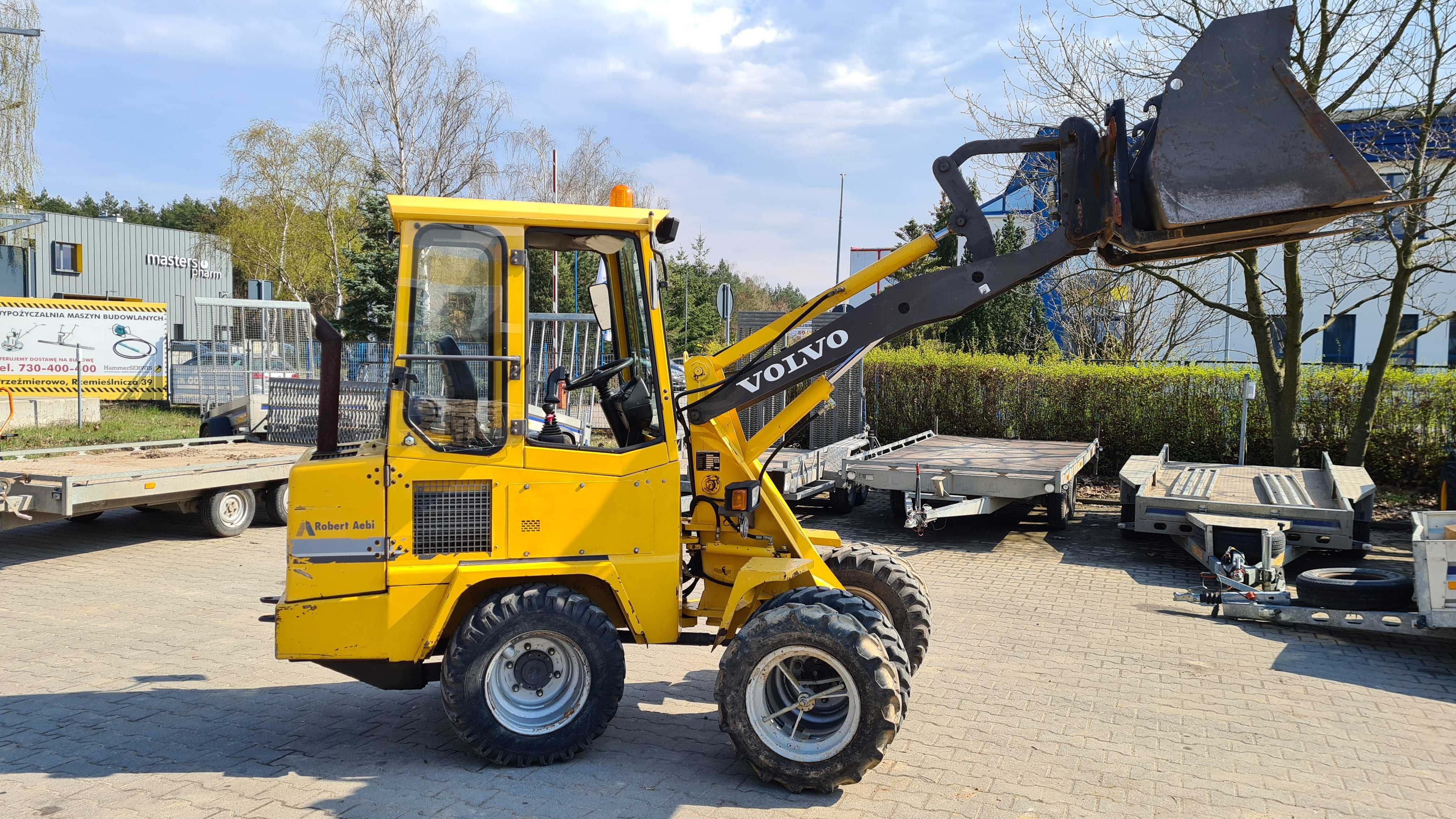 Ładowarka Miniładowarka Mini Volvo Łyżka Kramer Wacker Avant