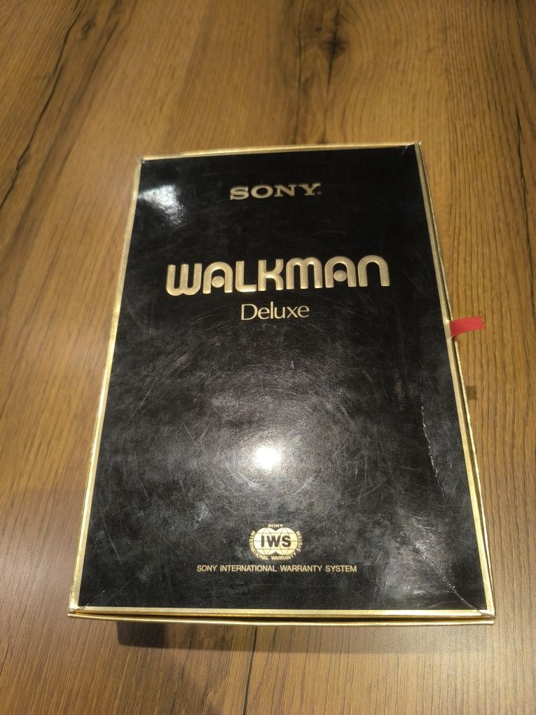 Walkman Sony WM-3 vintage