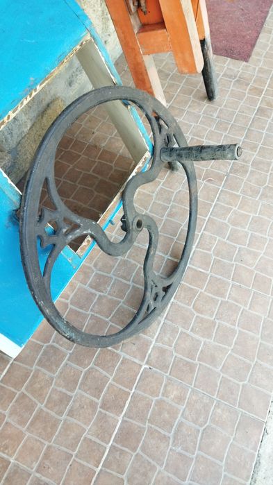 Relador de uvas em bom estado.