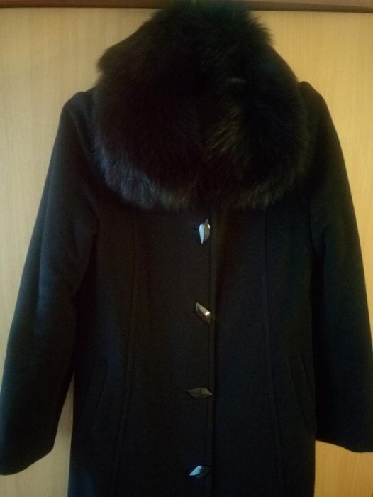 Зимнее женское пальто, кашемир, М